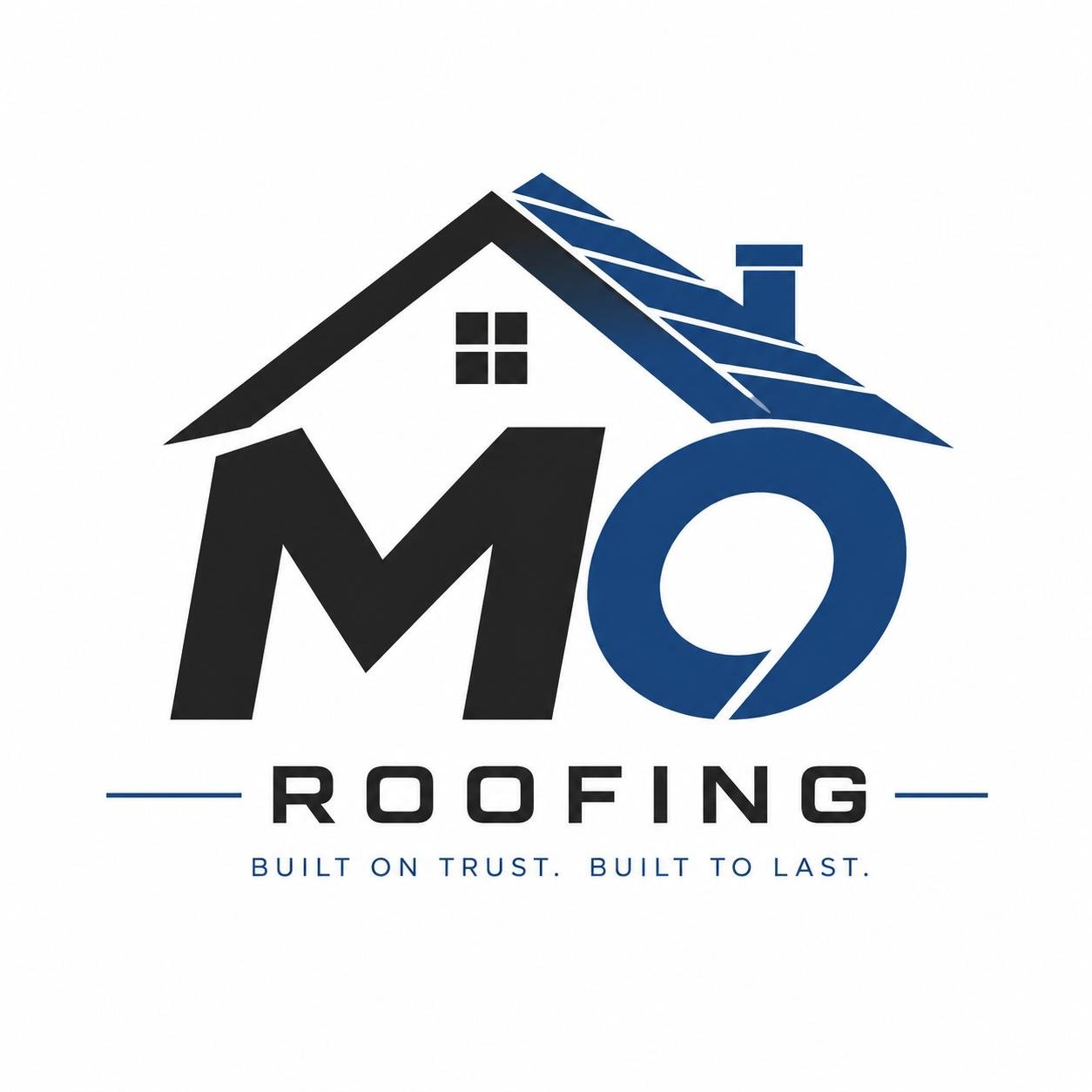 MO Roofing logo