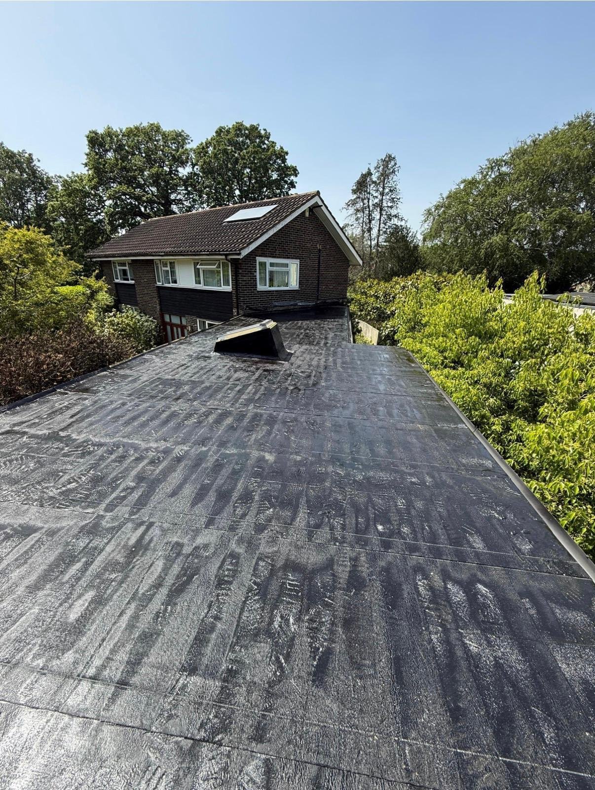 MO Roofing completed roofing project 12