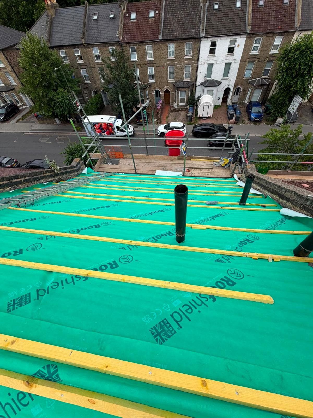 MO Roofing completed roofing project 30