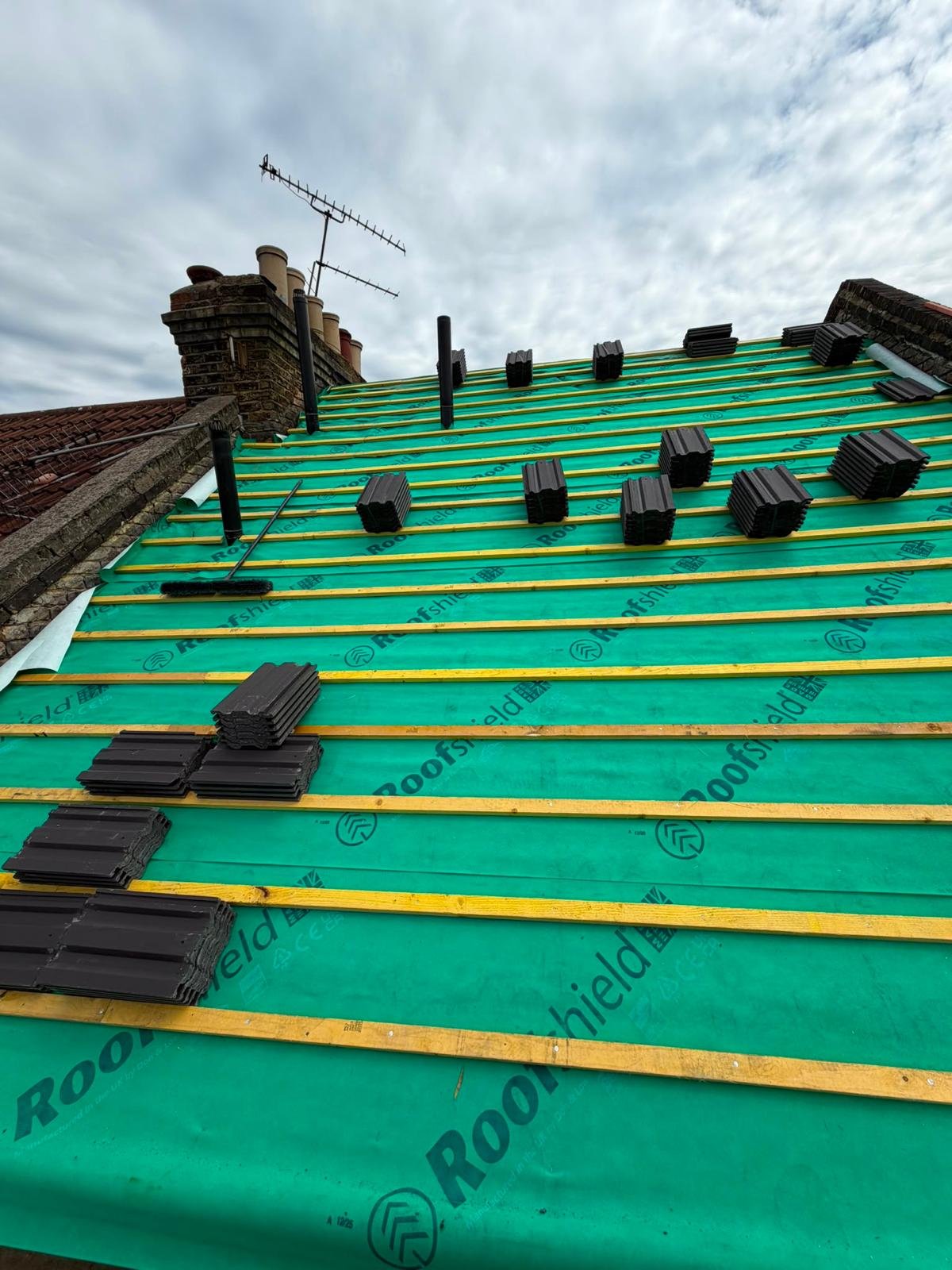 MO Roofing completed roofing project 28