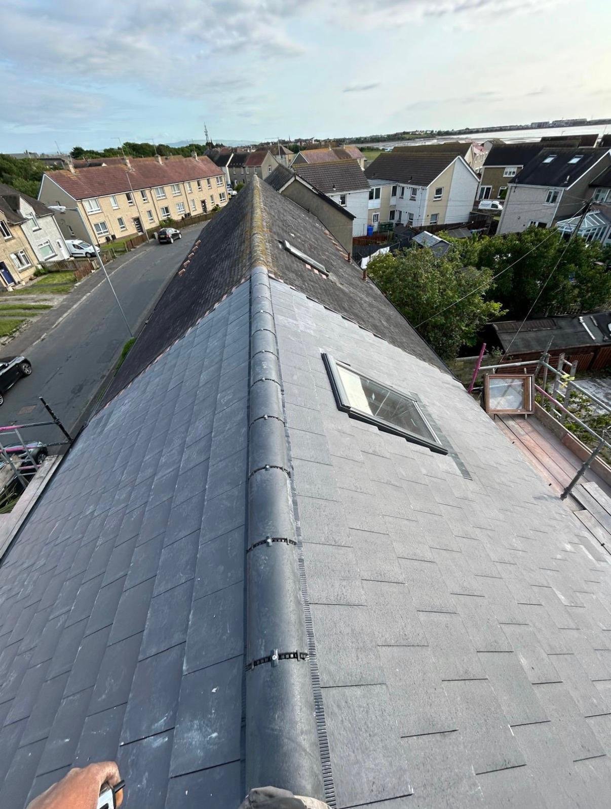 MO Roofing completed roofing project 25