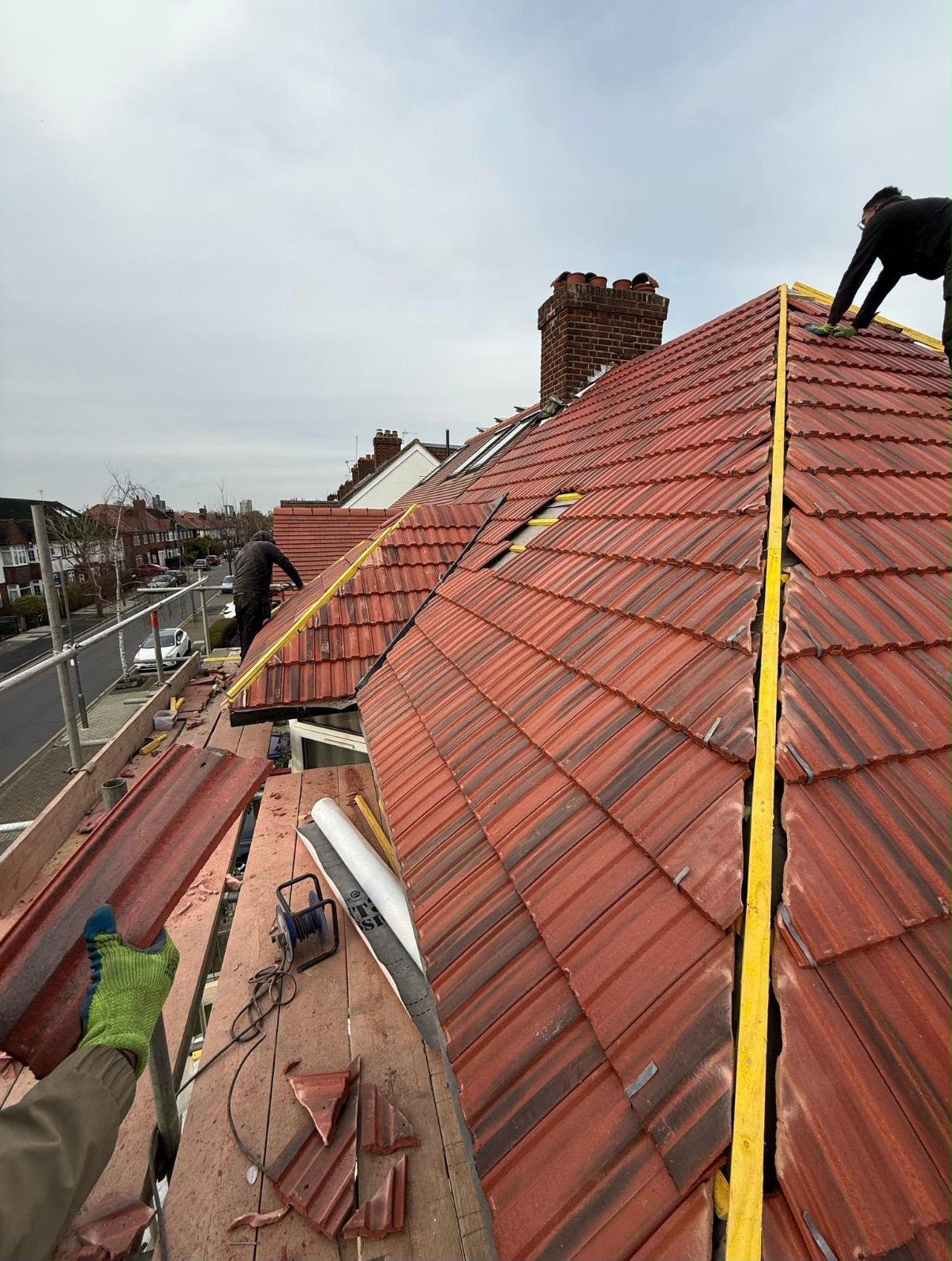 MO Roofing completed roofing project 22