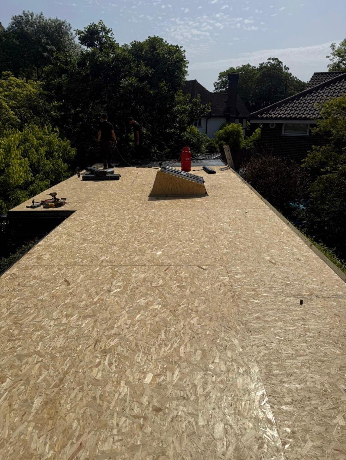 MO Roofing completed roofing project 16