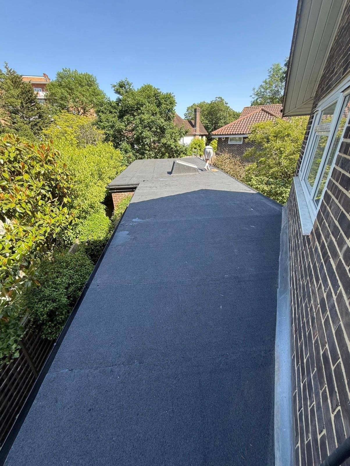 Roofing project 1 after work
