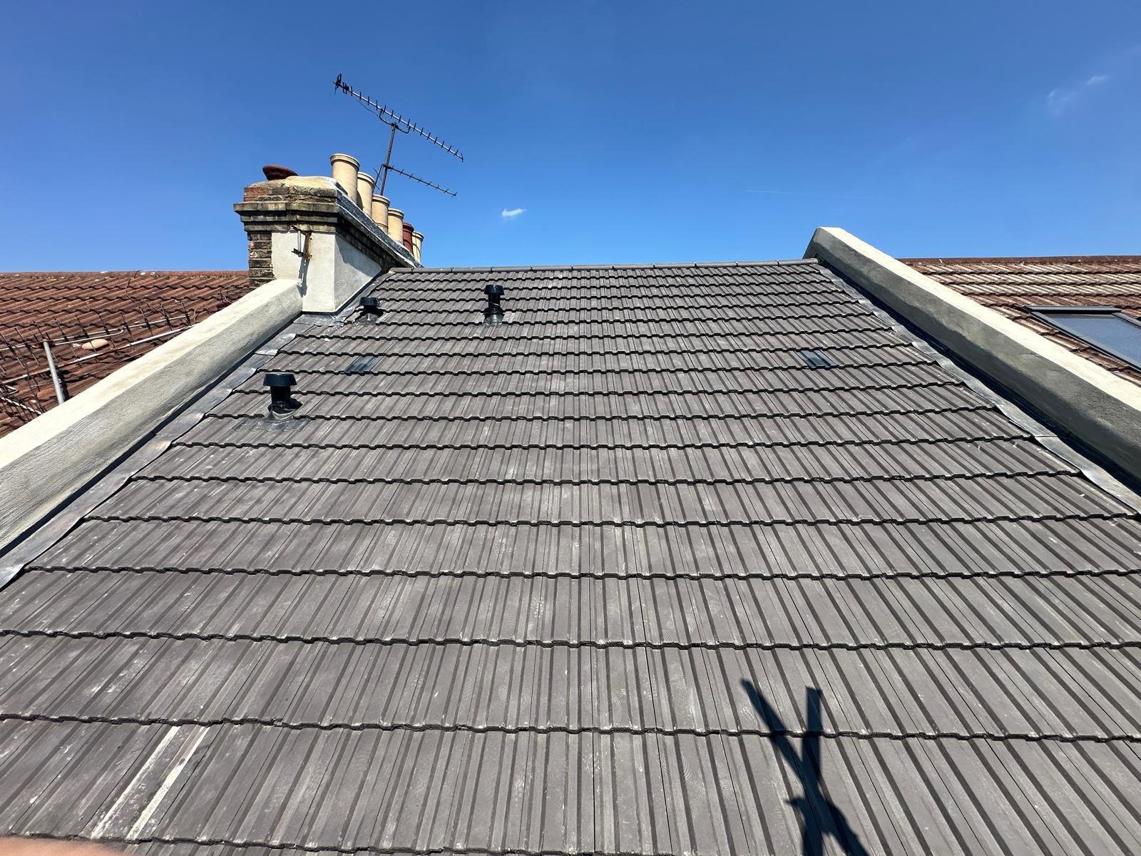Roofing project 3 after work